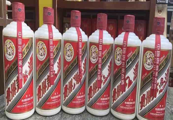 丰南回收茅台酒